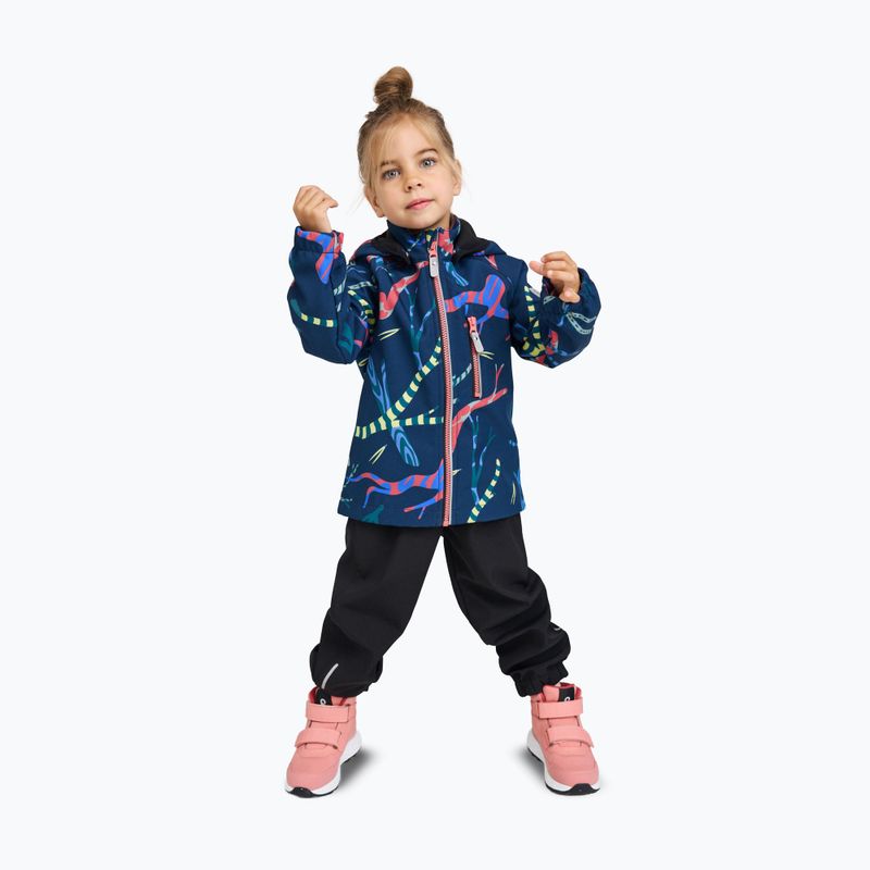 Gyerek softshell dzseki Reima Vantti navy 8