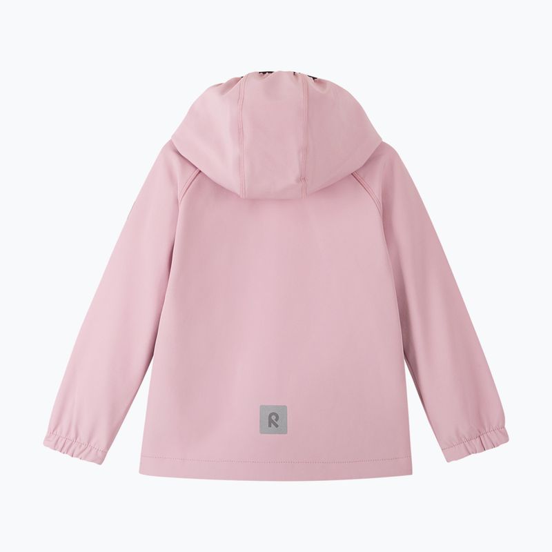 Gyerek softshell dzseki Reima Vantti 5100009C-4500 grey pink 2