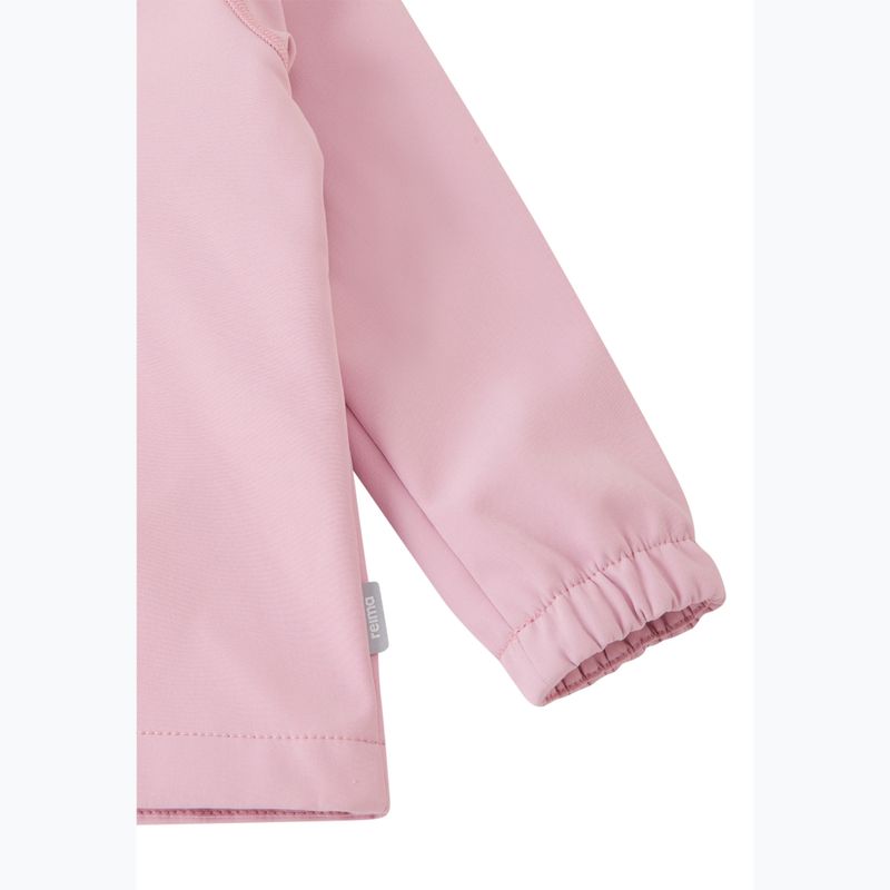 Gyerek softshell dzseki Reima Vantti 5100009C-4500 grey pink 4