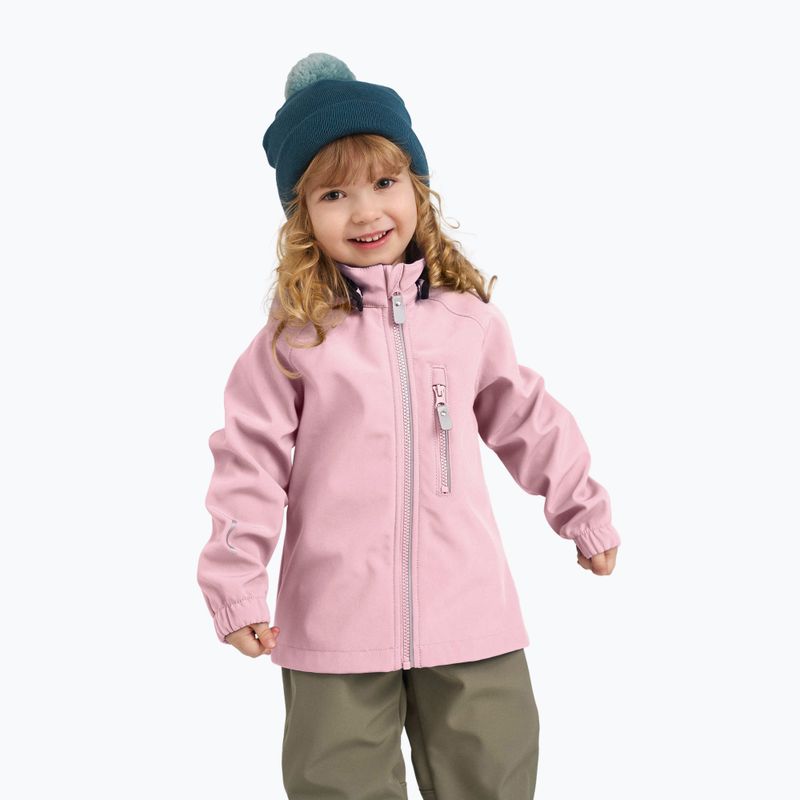 Gyerek softshell dzseki Reima Vantti 5100009C-4500 grey pink 6