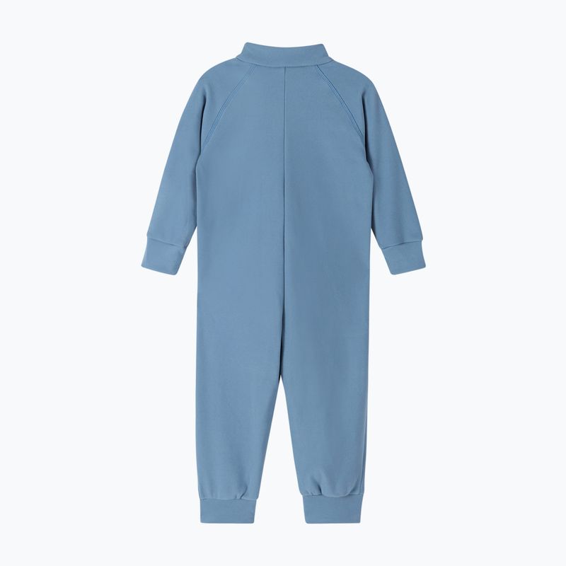 Gyermek overál Reima Tarhaan Fleece blue ocean 2
