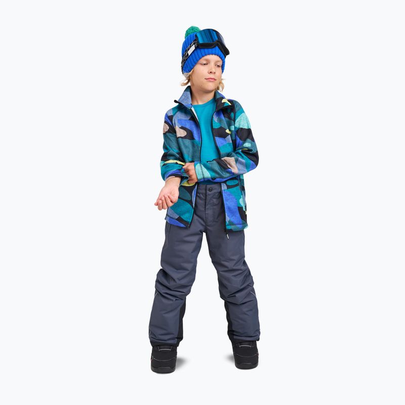 Gyerek polár pulóver Reima Niksini aquatic blue 7