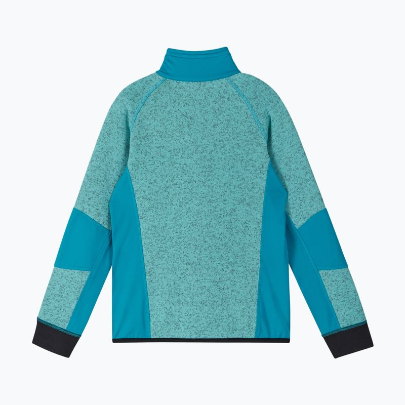 Gyerek polár pulóver Reima Laskien aquamarine 2