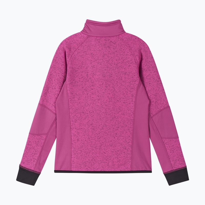 Gyerek polár pulóver Reima Laskien fucshia 2