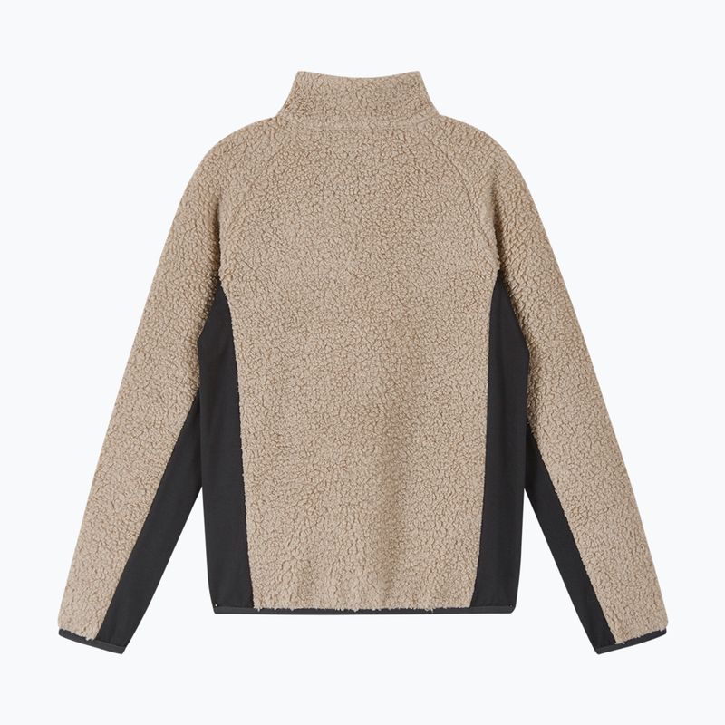Gyerek polár pulóver Reima Puhku earthy beige 2