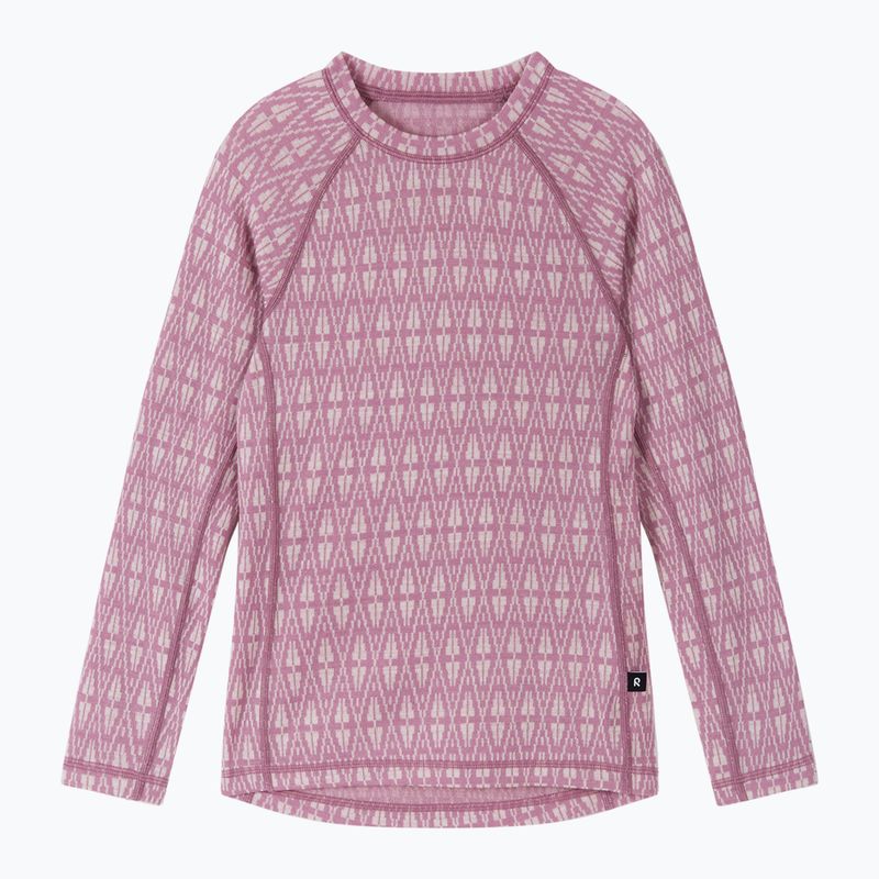 Gyermek termoaktív fehérnemű szett Reima Taival grey pink 3