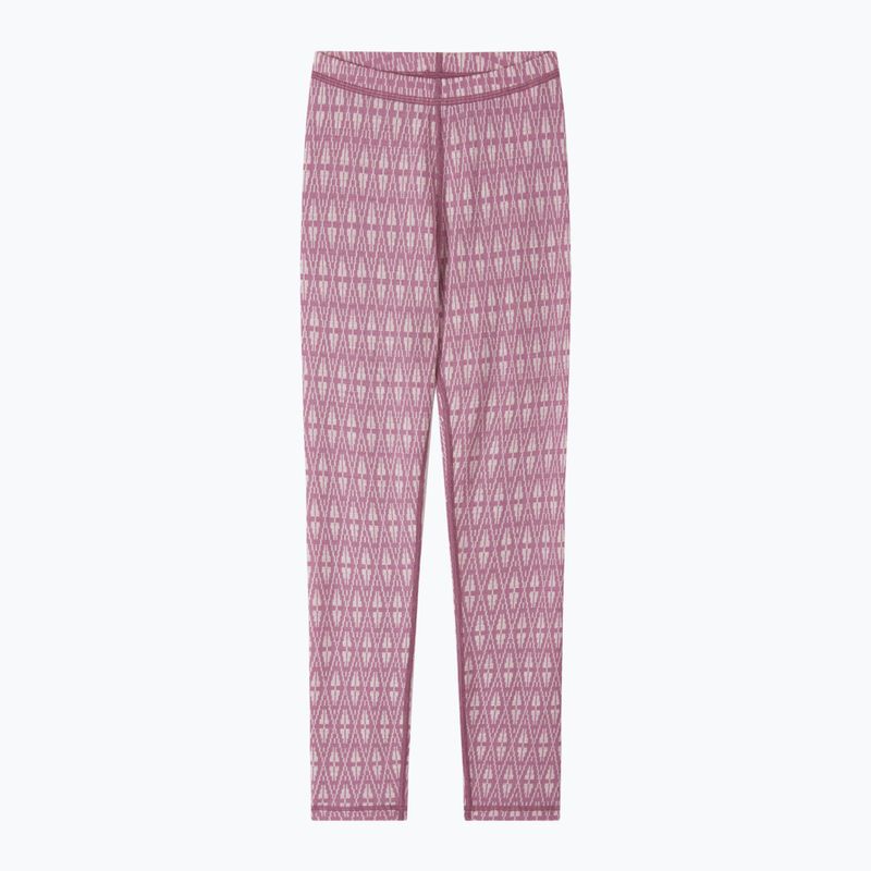Gyermek termoaktív fehérnemű szett Reima Taival grey pink 4