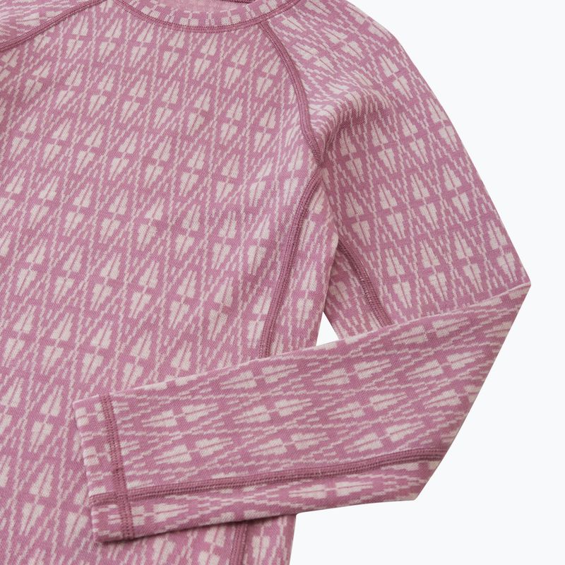 Gyermek termoaktív fehérnemű szett Reima Taival grey pink 5