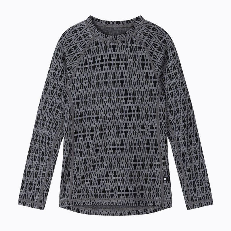 Gyermek termoaktív fehérnemű szett Reima Taival melange grey 3