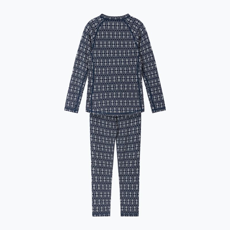 Gyermek termoaktív fehérnemű szett Reima Taival navy 2