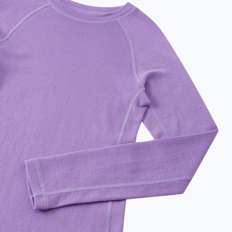 Gyermek termoaktív fehérnemű szett Reima Kinsei blooming lilac 5