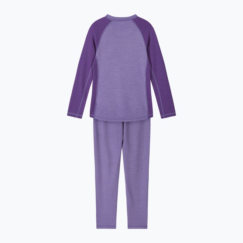 Gyermek termoaktív fehérnemű szett Reima Taitoa misty violet 2