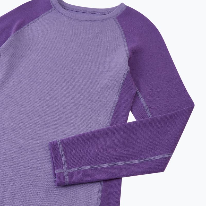 Gyermek termoaktív fehérnemű szett Reima Taitoa misty violet 5