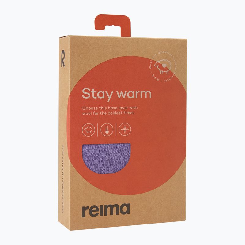 Gyermek termoaktív fehérnemű szett Reima Taitoa misty violet 8
