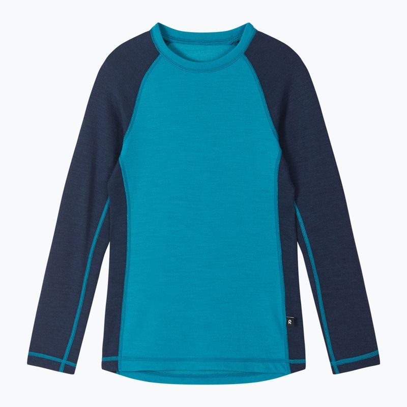 Gyermek termoaktív fehérnemű szett Reima Taitoa aquatic blue 3