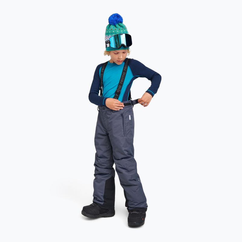 Gyermek termoaktív fehérnemű szett Reima Taitoa aquatic blue 10
