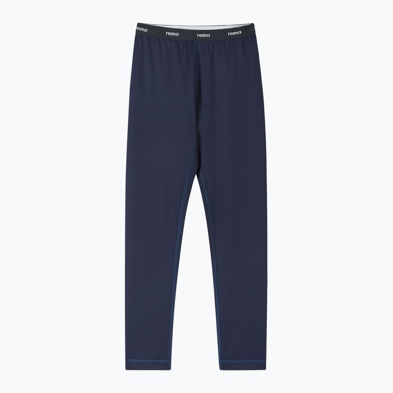 Gyermek termoaktív fehérnemű szett Reima Lampo navy 4