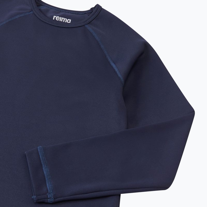 Gyermek termoaktív fehérnemű szett Reima Lampo navy 5