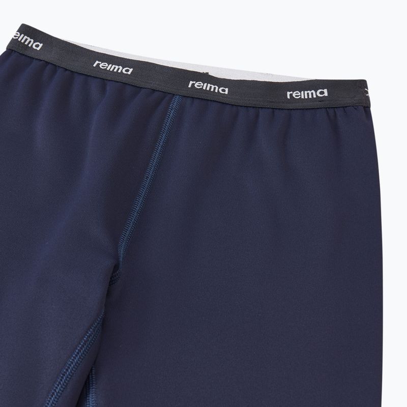 Gyermek termoaktív fehérnemű szett Reima Lampo navy 6