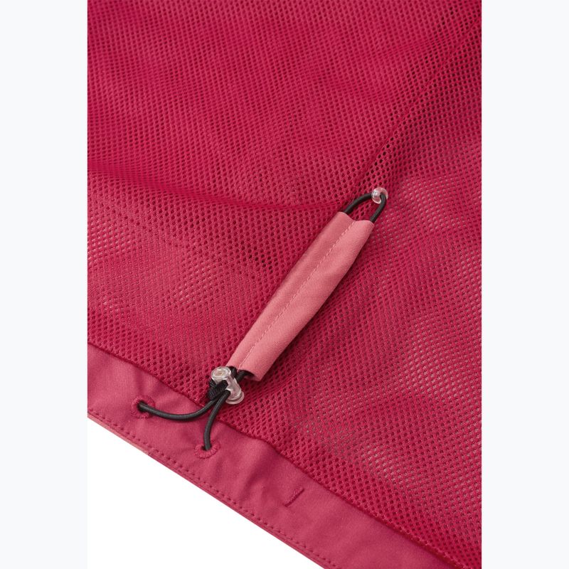 Gyerek hibrid kabát Reima Vaeltava cranberry 6