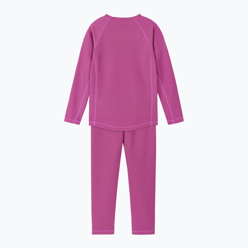 Gyermek termoaktív fehérnemű szett Reima Lani fucshia 2