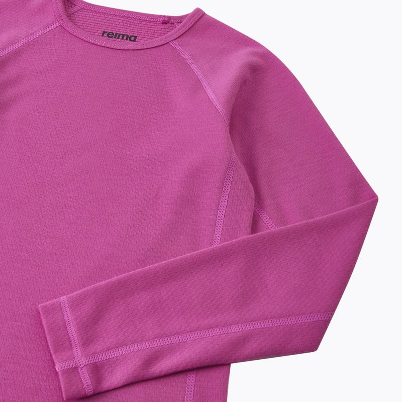 Gyermek termoaktív fehérnemű szett Reima Lani fucshia 5
