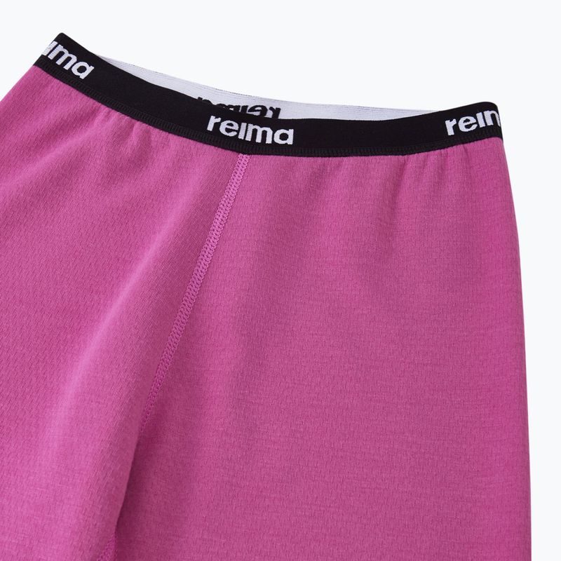 Gyermek termoaktív fehérnemű szett Reima Lani fucshia 6