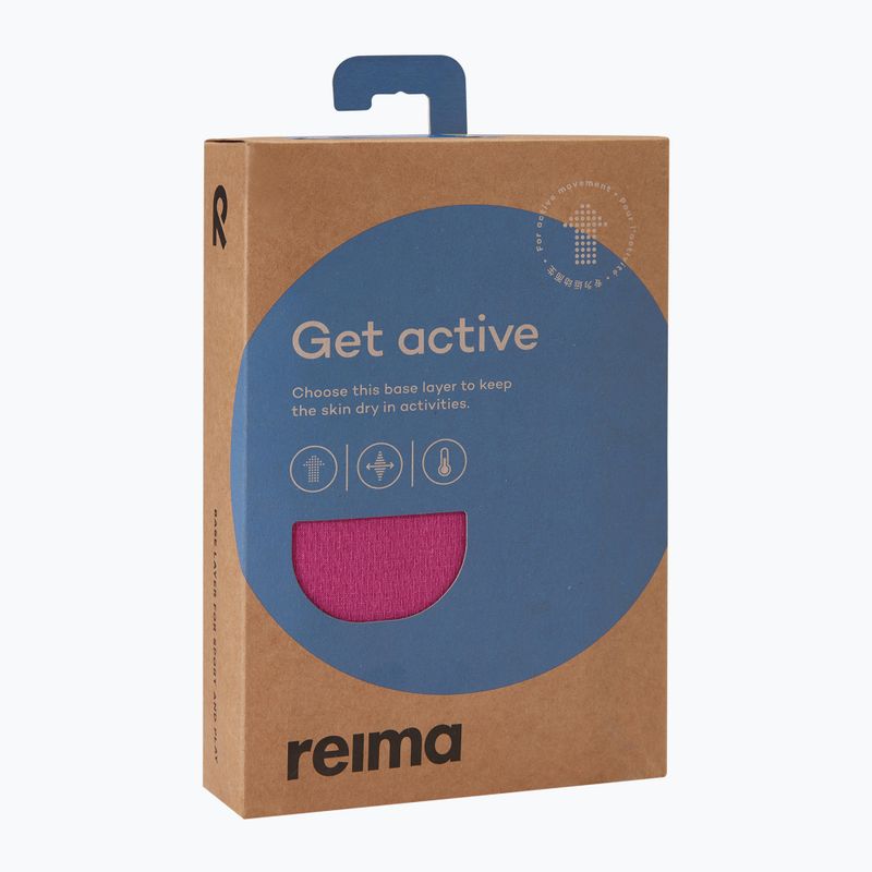 Gyermek termoaktív fehérnemű szett Reima Lani fucshia 8