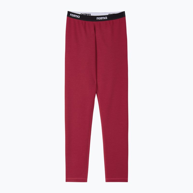 Gyermek termoaktív fehérnemű szett Reima Lani cranberry 4