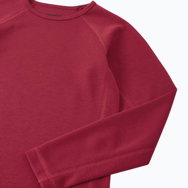 Gyermek termoaktív fehérnemű szett Reima Lani cranberry 5