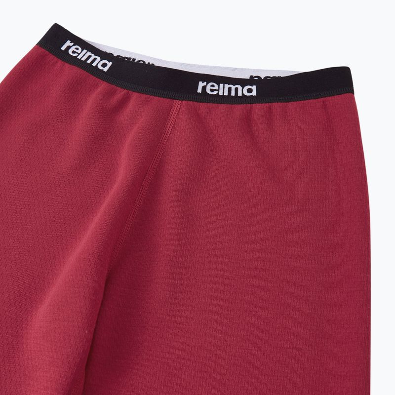Gyermek termoaktív fehérnemű szett Reima Lani cranberry 6