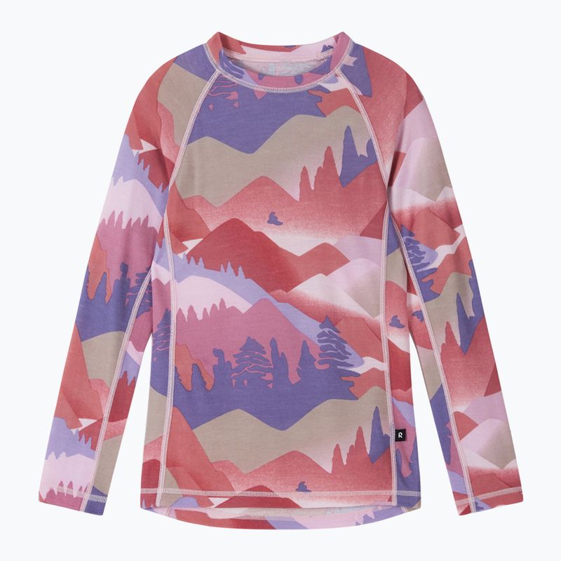 Gyermek termoaktív fehérnemű szett Reima Taitoa grey pink 3