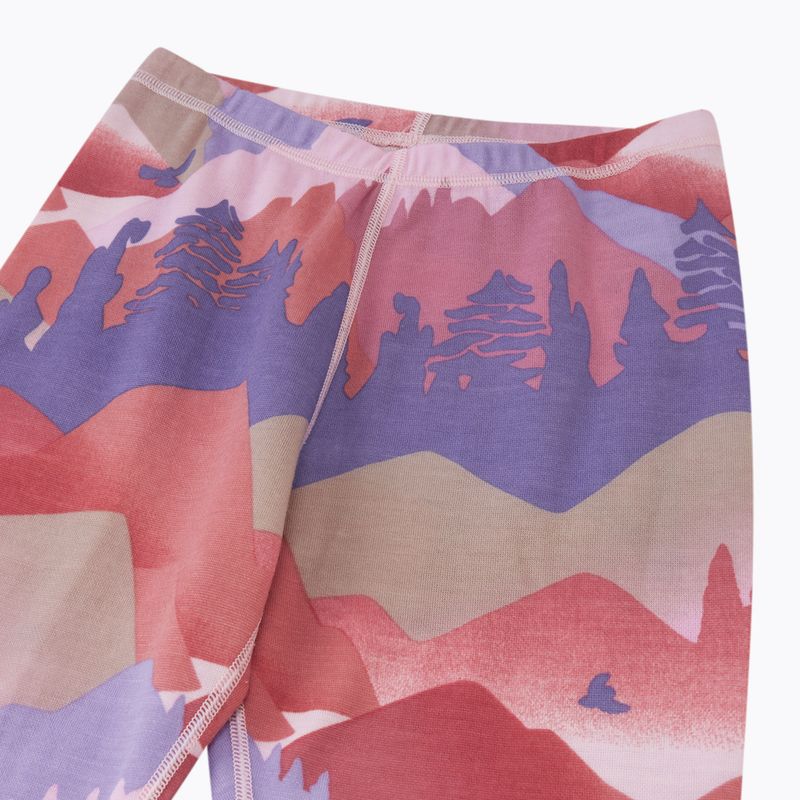 Gyermek termoaktív fehérnemű szett Reima Taitoa grey pink 6