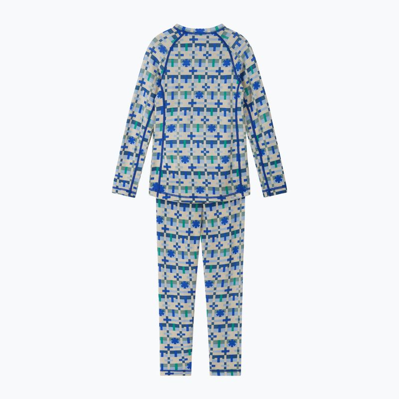 Gyermek termoaktív fehérnemű szett Reima Taitoa birch beige 2