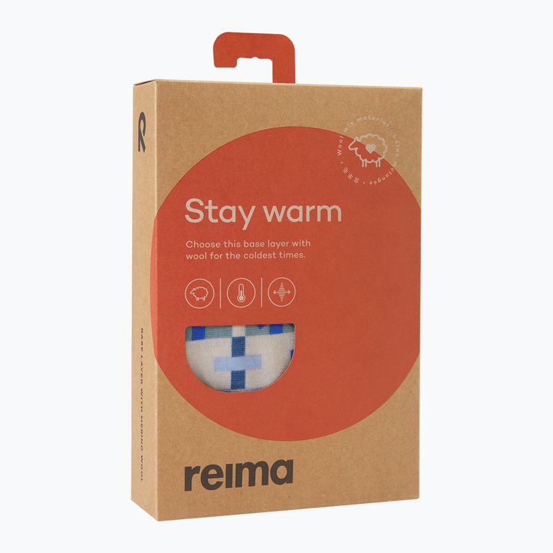 Gyermek termoaktív fehérnemű szett Reima Taitoa birch beige 8
