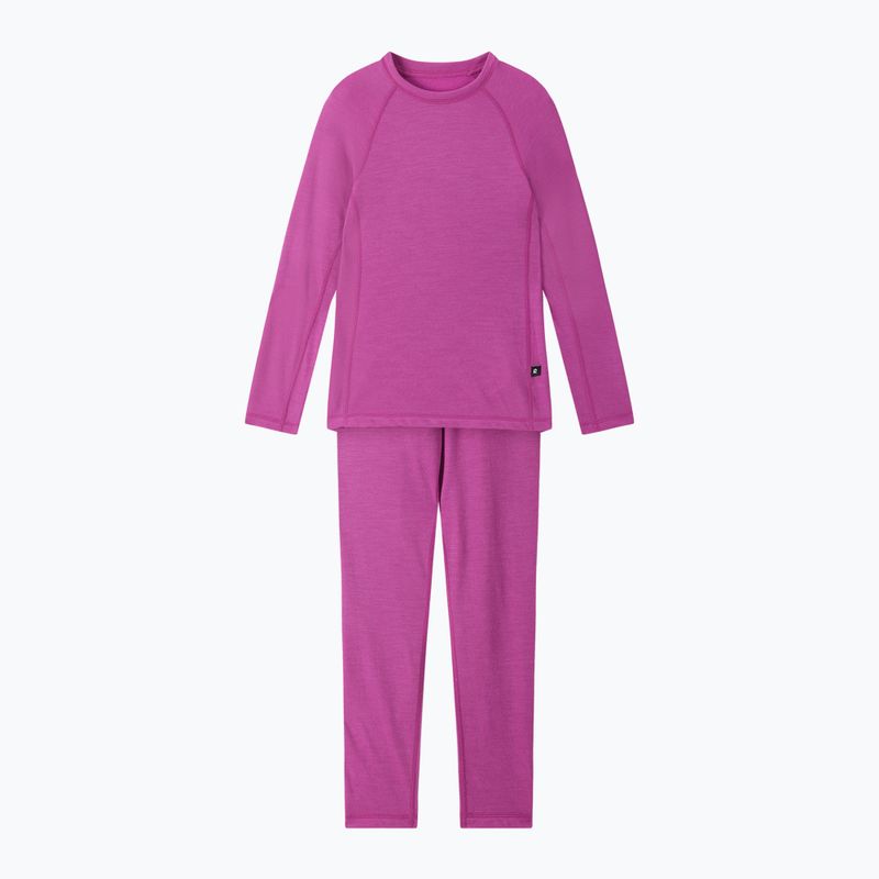 Gyermek termoaktív fehérnemű szett Reima Taitoa fucshia