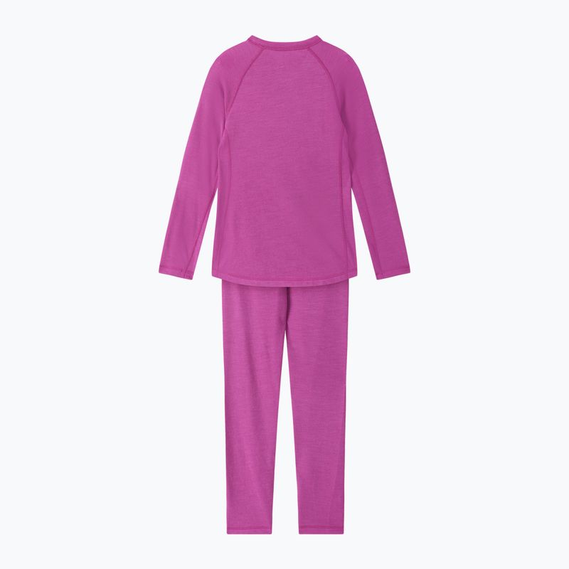 Gyermek termoaktív fehérnemű szett Reima Taitoa fucshia 2
