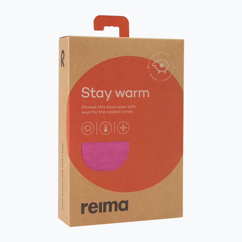 Gyermek termoaktív fehérnemű szett Reima Taitoa fucshia 8