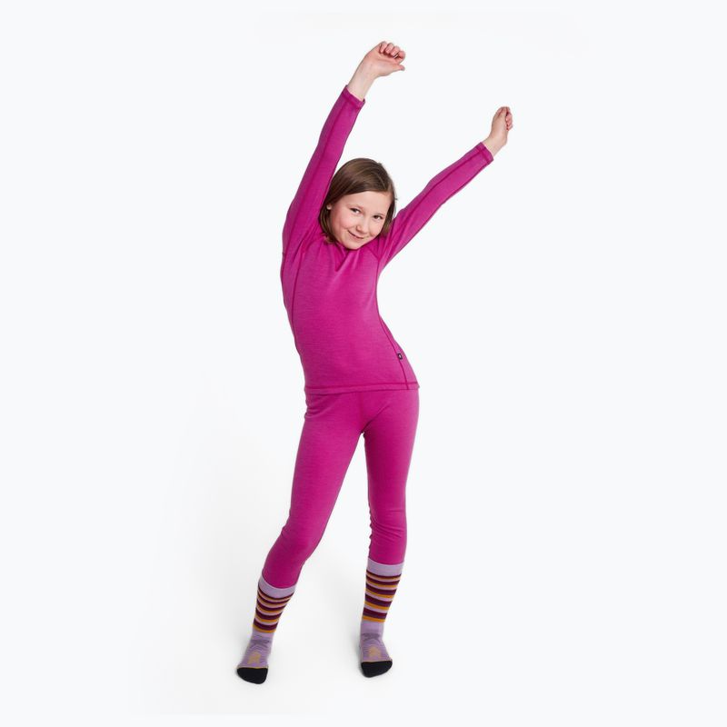 Gyermek termoaktív fehérnemű szett Reima Taitoa fucshia 9