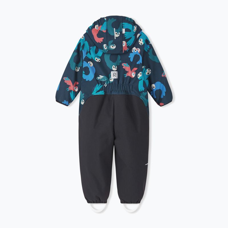 Gyerek softshell overál Reima Mjosa navy 2