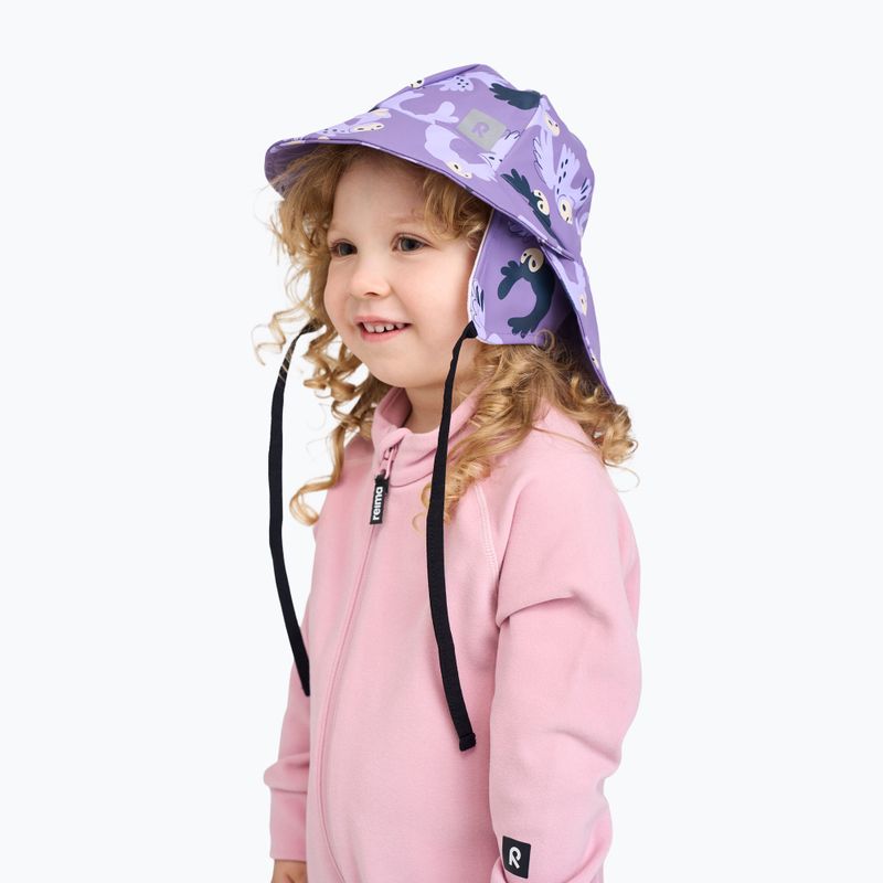 Gyermek esőkalap Reima Rainy misty violet 5