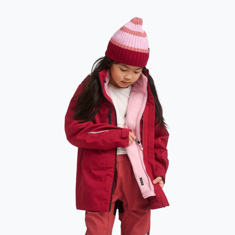 Gyerek téli sapka Reima Vilpas rose blush 4