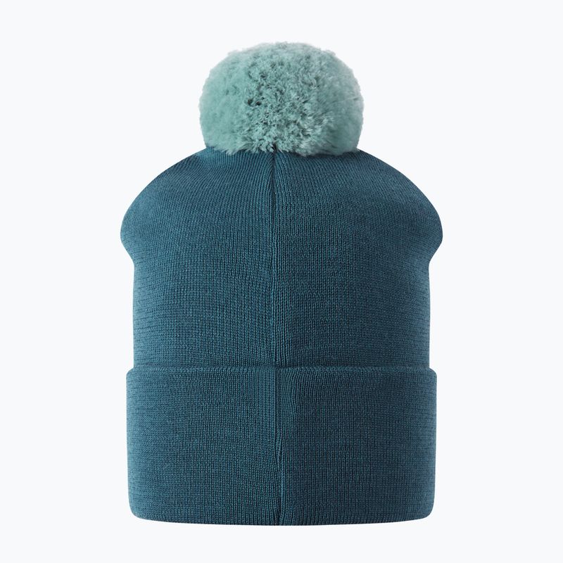 Gyerek téli sapka Reima Omasi dark teal 2