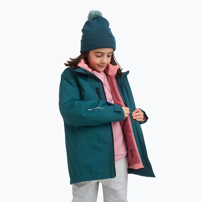 Gyerek téli sapka Reima Omasi dark teal 6