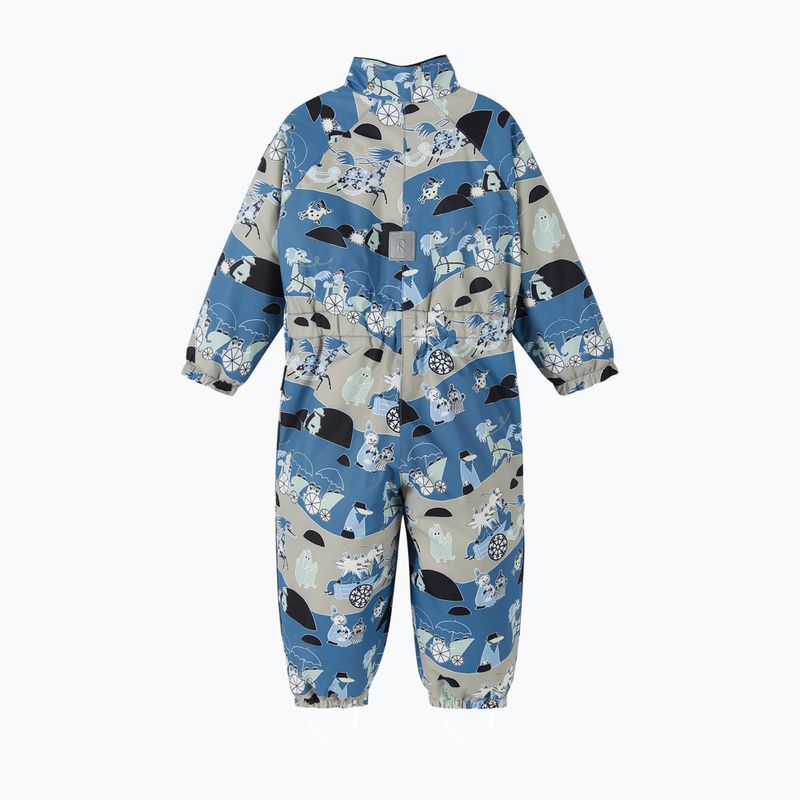 Gyerek síoverál Reima Puhuri blue ocean 3