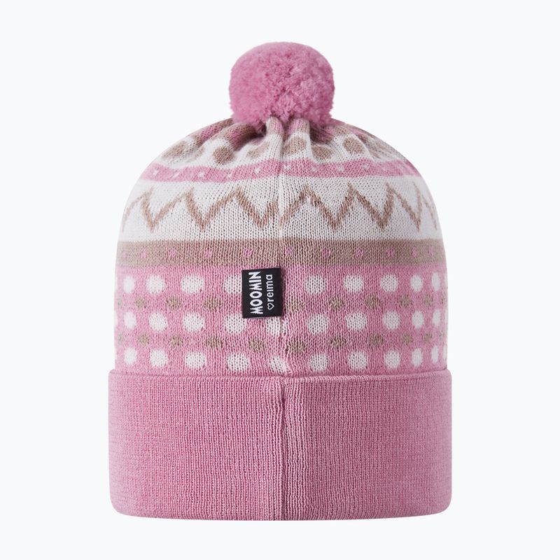 Gyerek téli sapka Reima Moomin Flinga grey pink 2