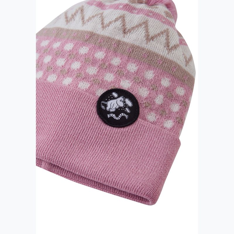 Gyerek téli sapka Reima Moomin Flinga grey pink 3
