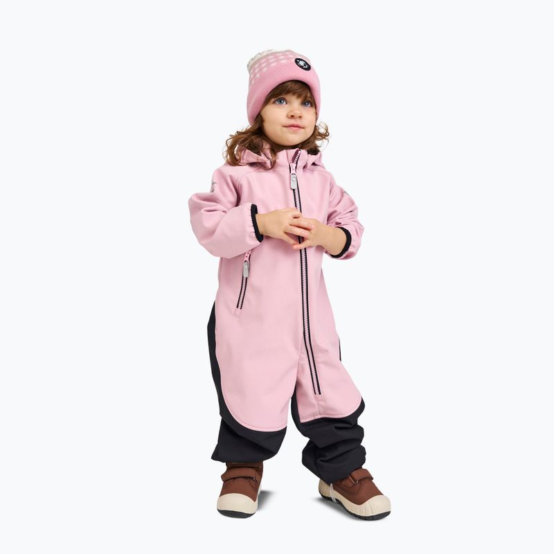Gyerek téli sapka Reima Moomin Flinga grey pink 4