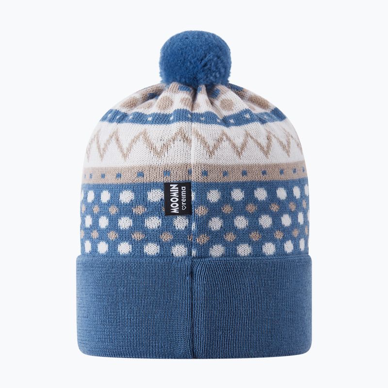 Gyerek téli sapka Reima Moomin Flinga blue ocean 2