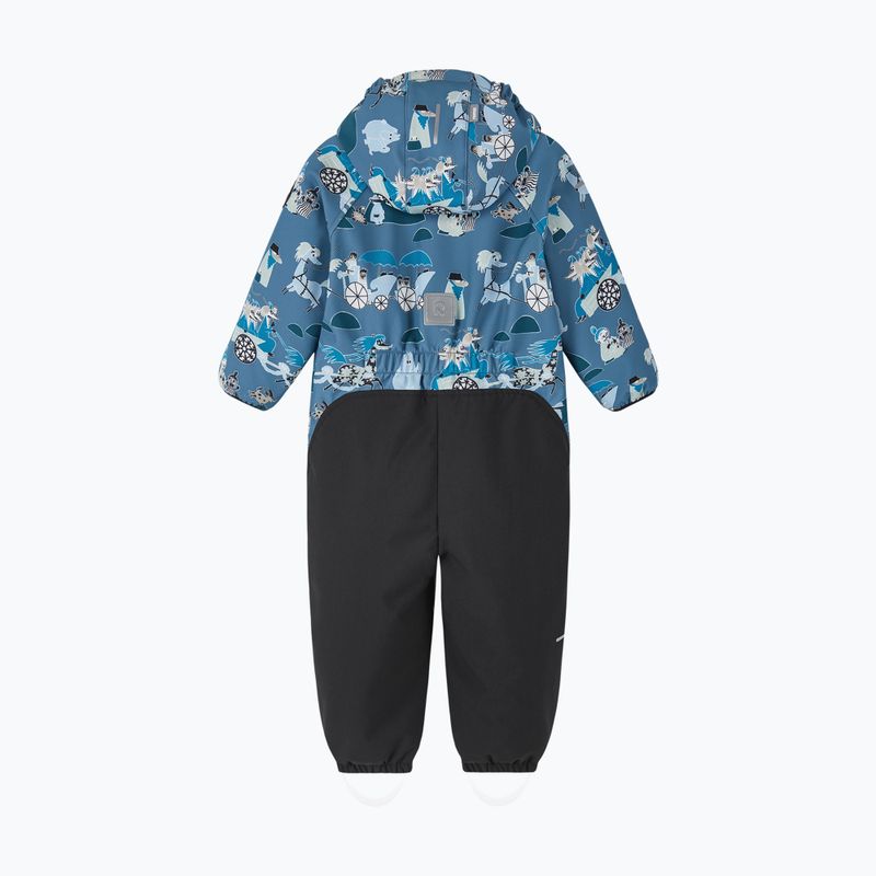 Gyerek softshell overál Reima Moomin Mjosa blue ocean 2